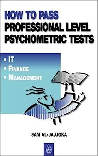 HOW TO PASS PROFESSIONAL LEVEL PSYCHOMETRIC TESTS - Click to Buy