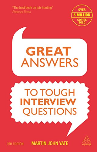 Great Answers to Tough Interview Questions - Click to Buy
