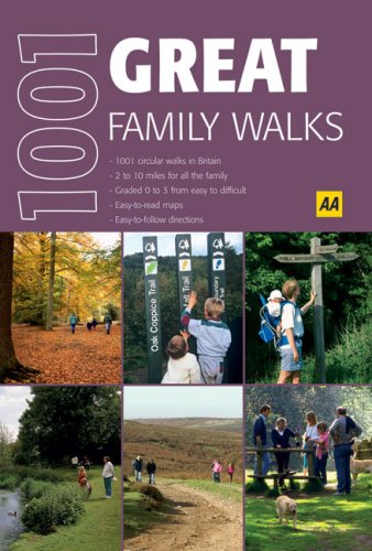 Great Family Walks (AA 1001 Series)