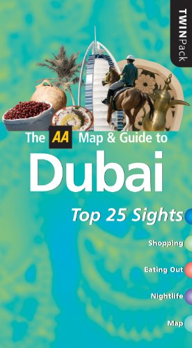 The Aa Map & Guide to Dubai: Top 25 Sights