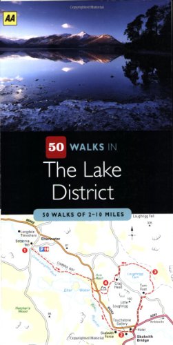 50 Walks in the Lake District: 50 Walks of 3 8 Miles - Click to Buy