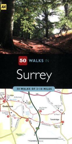 50 Walks in Surrey: 50 Walks of 3 8 Miles - Click to Buy
