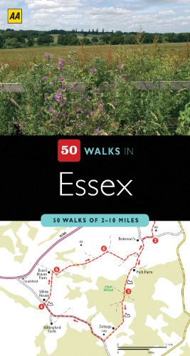 Essex (AA 50 Walks Series)