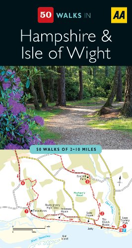50 Walks in Hampshire & Isle of Wright - Click to Buy