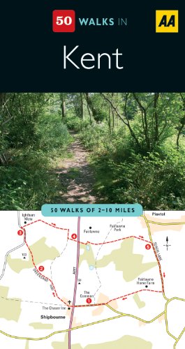 50 Walks in Kent - Click to Buy