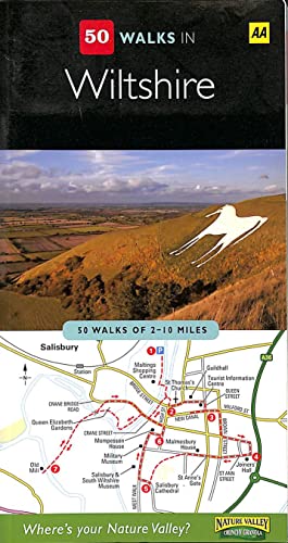 50 Walks in Wiltshire: 50 Walks of 2 to 10 Miles