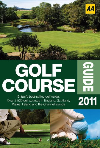 AA Golf Course Guide (AA Lifestyle Guides)