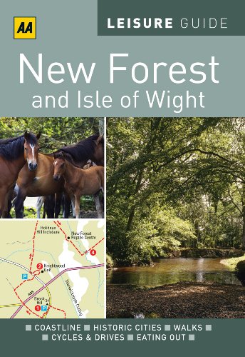 New Forest and Isle of Wight (AA Leisure Guides)