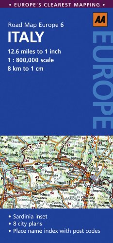 Road Map Italy