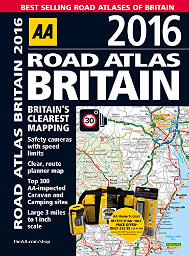 Road Atlas Britain 2016 - Click to Buy
