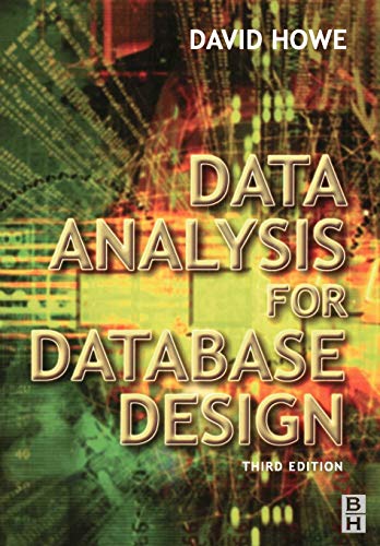 Data Analysis for Database Design - Click to Buy