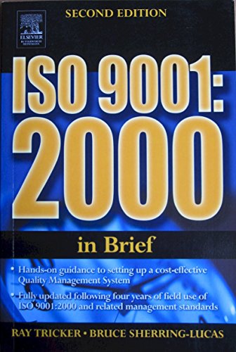 ISO 9001: 2000 In Brief - Click to Buy