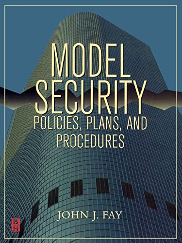 Model Security Policies, Plans and Procedures - Click to Buy