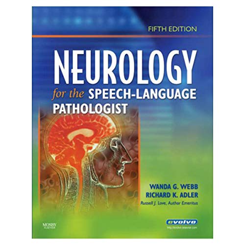 Neurology for the Speech-Language Pathologist - Click to Buy