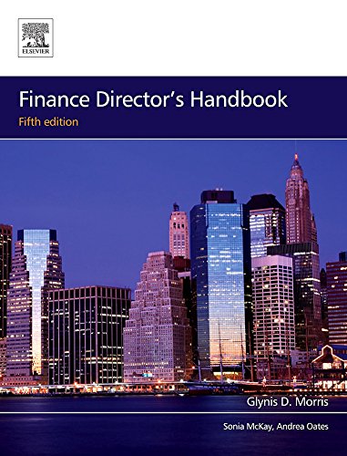 Finance Director's Handbook - Click to Buy