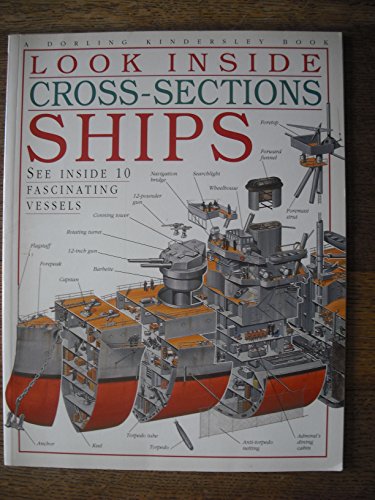Look Inside Cross-sections: Ships (Look Inside Cross Section) - Click to Buy