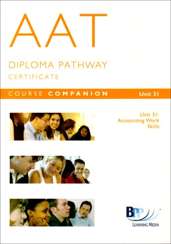 AAT - Unit 31 Accounting Workskills: Course Companion - Click to Buy