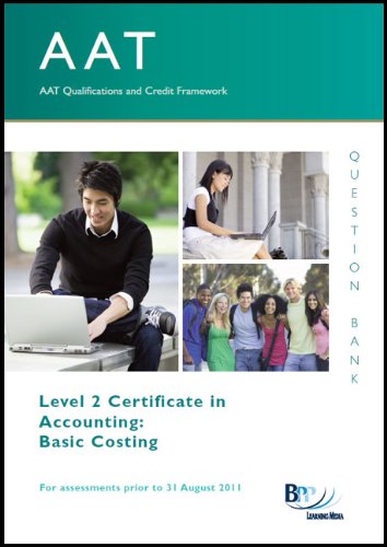 AAT Basic Costing: Question Bank - Click to Buy