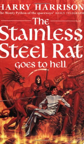 The Stainless Steel Rat Goes to Hell Paperback Harry Harrison - Click to Buy