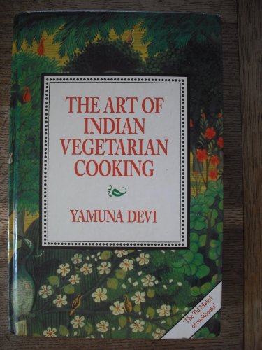 Art of Indian Vegetarian Cooking - Click to Buy