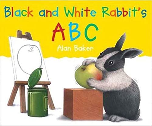 Black and White Rabbit's ABC (Little Rabbit Books) - Click to Buy