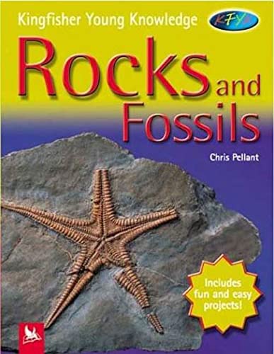 Kingfisher Young Knowledge: Rocks and Fossils - Click to Buy