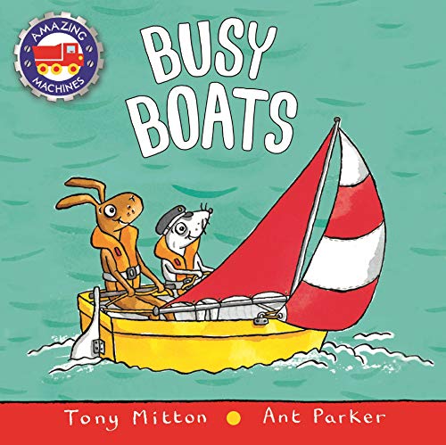 Busy Boats - Click to Buy