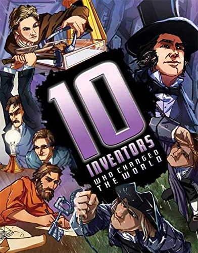 10 Inventors Who Changed the World - Click to Buy