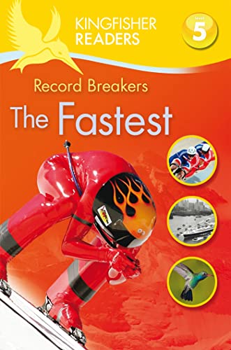Kingfisher Readers L5: Record Breakers-The Fastest - Click to Buy