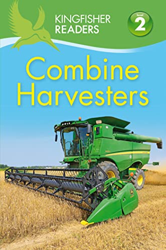 Kingfisher Readers L2: Combine Harvesters - Click to Buy