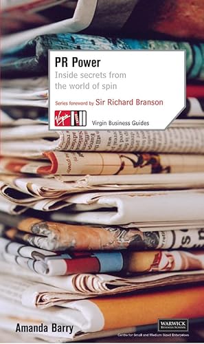 PR Power: Inside Secrets From the World of Spin - Click to Buy