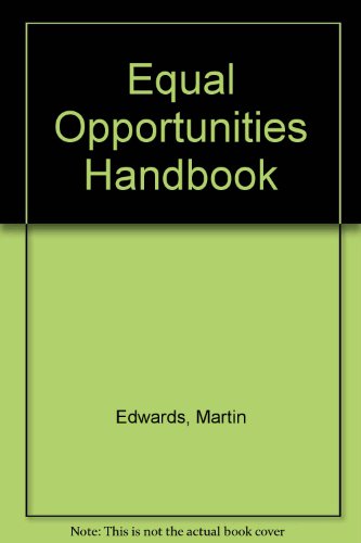 Tolley's Equal Opportunities Handbook - Click to Buy
