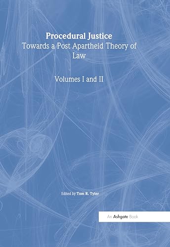 Procedural Justice, Volumes I and II (The International Library of Essays in Law and Society)