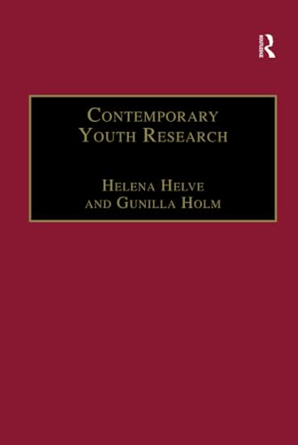Contemporary Youth Research: Local Expressions and Global Connections - Click to Buy