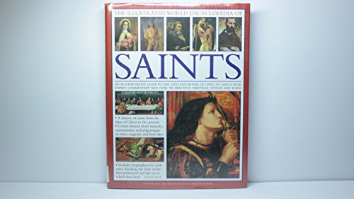 The Illustrated World Encyclopedia of Saints - Click to Buy