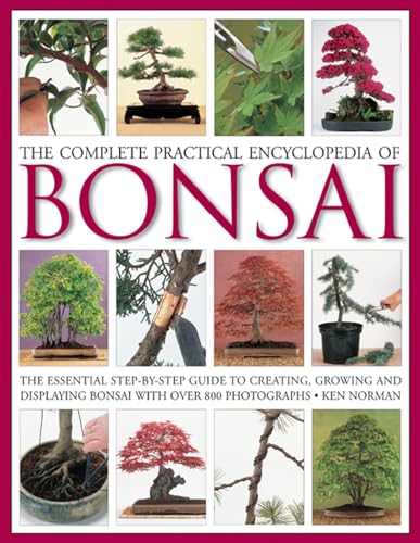 The Complete Practical Encyclopedia of Bonsai: The Essential Step-by-Step Guide to Creating, Growing, and Displaying Bonsai with Over 800 Photographs - Click to Buy