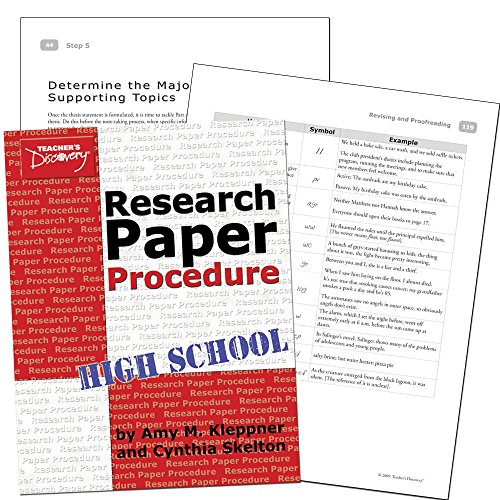 Title: Research Paper Procedure - Click to Buy