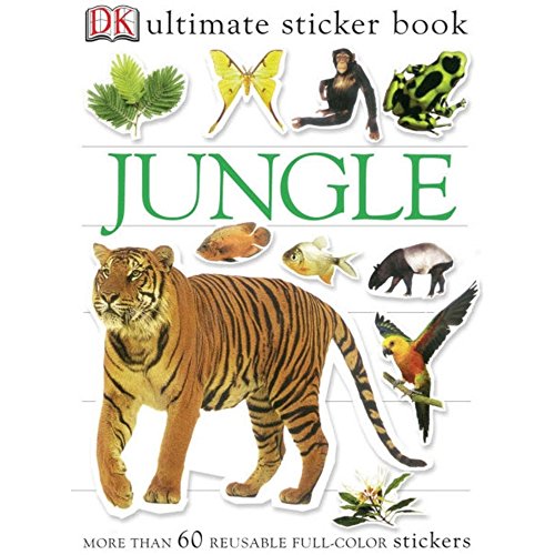Jungle (Ultimate Sticker Books) - Click to Buy