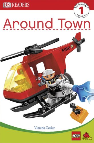 DK Readers L1: LEGO® DUPLO: Around Town