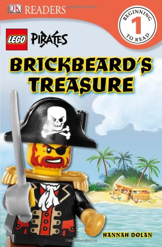 DK Readers L1: LEGO Pirates: Brickbeard's Treasure - Click to Buy