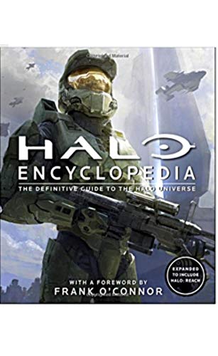 Halo Encyclopedia: The Definitive Guide to the Halo Universe - Click to Buy