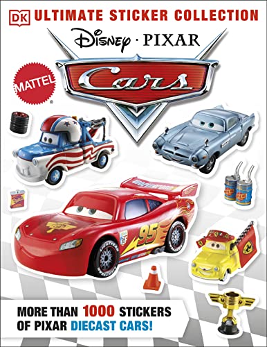 Ultimate Sticker Collection: Disney Pixar Cars: More Than 1,000 Stickers of Disney Pixar Diecast Cars! - Click to Buy