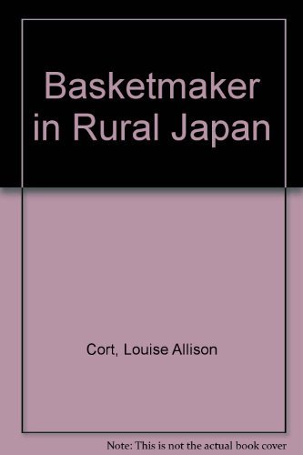Basketmaker in Rural Japan - Click to Buy