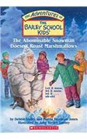 Abominable Snowman Doesn't Roast Marshmallows (Adventures of the Bailey School Kids)