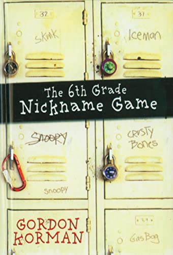 The 6th Grade Nickname Game - Click to Buy
