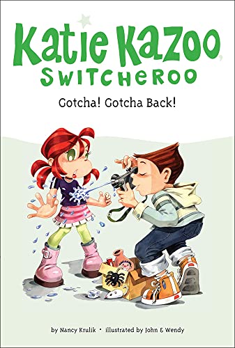 Gotcha! Gotcha Back! (Katie Kazoo, Switcheroo (Pb)) - Click to Buy