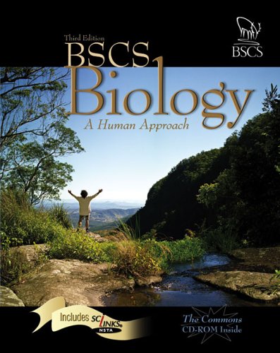 BSCS Biology: A Human Approach Student Edition With Commons Cd-rom