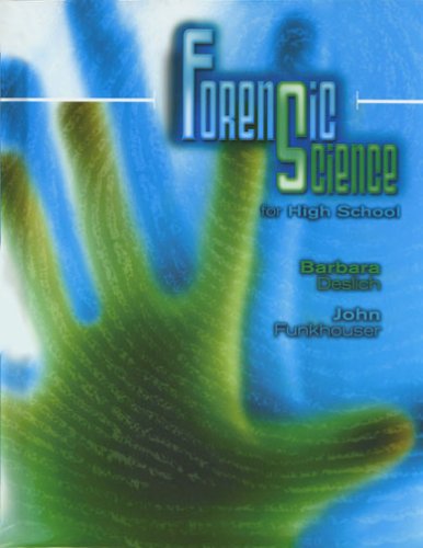 Forensic Science for High School Students - Click to Buy