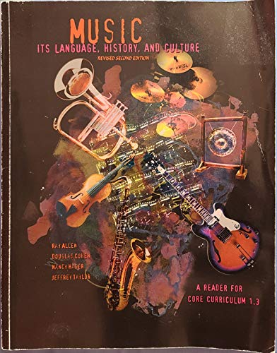Music: Its Language, History and Culture - Click to Buy