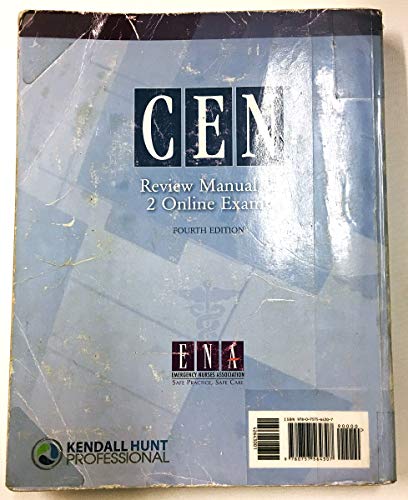 CEN Review Manual (ENA, CEN Review Manual) - Click to Buy